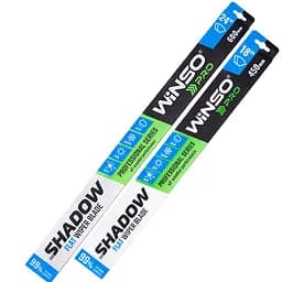 Комплект щіток склоочисників безкаркасних Winso Pro Shadow для Mazda 6 2012-2018 (sk_195)