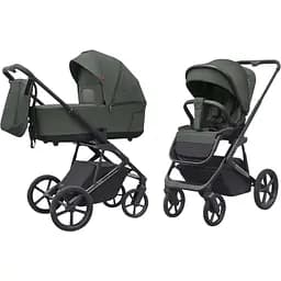 Универсальная коляска-книга Carrello Sigma CRL-6523 2 в 1 Leaf Green