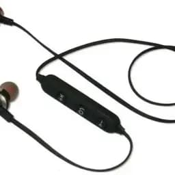 Навушники бездротові XPRO BS5BT Bluetooth чорні (MER-13572_251) - мініатюра 5