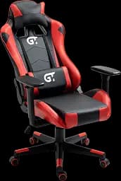 Геймерське дитяче крісло GT Racer чорне з червоним (X-5934-B Kids Black/Red) - мініатюра 6