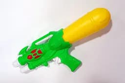 Водний пістолет 1281 А, 25 см, у пакеті (6975535190332) Зелений