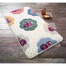 Килимок для ванної Confetti Bundle Mor 55 x 57
