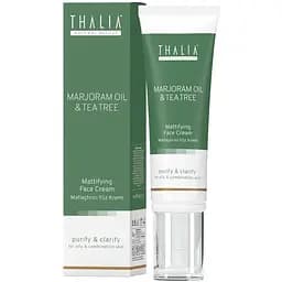 Матуючий крем з майораном і чайним деревом Thalia 50 мл (Liv221018)