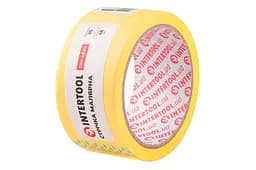 Стрічка малярська Intertool 48 мм х 20 м жовта (в упаковці 4 шт.) - мініатюра 2
