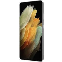 Смартфон Samsung Galaxy S21 Ultra 12/128 Gb Phantom Silver (SM-G998BZSDSEK) - мініатюра 5