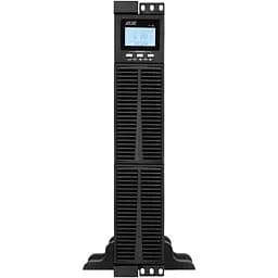 ДБЖ безперервної дії (Online) 2E OD3000RT, 3000VA/2700W, RT2U, LCD, USB, 4xSchuko (2E-OD3000RT) - мініатюра 5