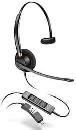 Гарнітура Poly комп'ютерна моно On-ear EncorePro 515-M USB-A всеспрямований чорний (783R1AA)