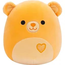 М'яка іграшка Squishmallows Ведмідь Чемберлен 19 см (SQVA00989)