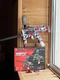 Автомат Gun Toys MP7 з гелевими кульками - мініатюра 4