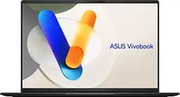 Ноутбук ASUS Vivobook S 16 S5606CA-RI083 16 3K OLED, Intel Ultra 7 255H, 16GB, F1TB, UMA, NoOS, Чорний (90NB1553-M00380) - мініатюра 3