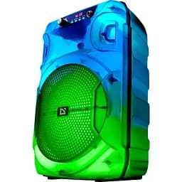 Акустична система 1.0 Boomer 12, 15Вт, Bluetooth/FM/USB/LED/AUX чорна - мініатюра 9