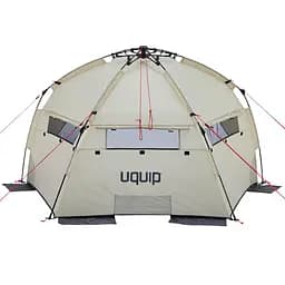 Намет пляжний двомісний Uquip Speedy UV 50+ Sand/Grey (241005) - мініатюра 8
