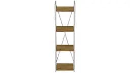 Етажерка 4/34 Ferrum-decor Серії Коннект 120x34x28 білий ДСП Дуб Артізан 16мм (FRD-104279) - мініатюра 7