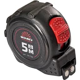 Рулетка Vitals Professional з нейлоновим покриттям 5 м х 25 мм (181733)