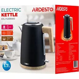 Електрочайник Ardesto EKL-F420BWD [120040] - мініатюра 10