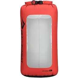 Гермочохол Sea To Summit View Dry Sack 20 L Червоний (1033-STS AVDS20RD)