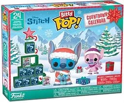 Адвент-календар Funko Bitty Pop Countdown Calendar Stitch Holiday 2025