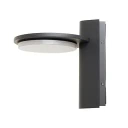 Світильник Brille фасадний LED 13W IP54 CW Dark Grey (PL-26) - мініатюра 2