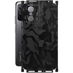 Захисна плівка StatusSKIN для Xiaomi Redmi Note 11T 5G Корпус Вініл Камуфляж чорний