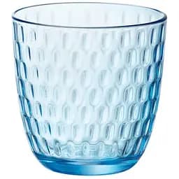 Набор стаканов Bormioli Rocco Slot Aqua Lively Blue 290 мл 6 шт. (580506VSU)