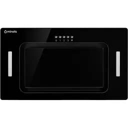 Вытяжка Minola BGK 5877 BL 1200 LED полностью встраиваемая