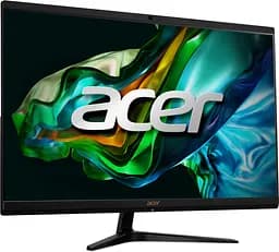 Персональний комп'ютер моноблок Acer Aspire C24-1800 23.8' FHD Intel i5-1335U 16GB F512TB UMA WiFi кл+м без ОС чорний (DQ.BKMME.00K) - мініатюра 3