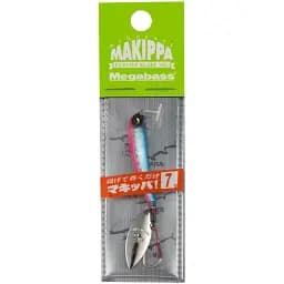 Тейл-спінер Megabass Makippa 7.0g Blue Pink - мініатюра 2