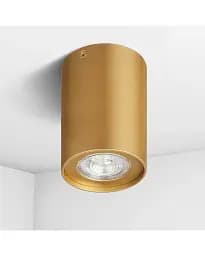 Точечный светильник накладной Imperium Light 48112.12.12 Tokyo GU10 1x50W IP20 Золотой