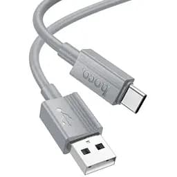 Кабель Hoco Type-C Favor charging data cable X107 1 м 3A