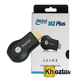 Медиаплеер Miracast AnyCast M2 Plus HDMI встроенный Wi-Fi модуль для iOS/Android
