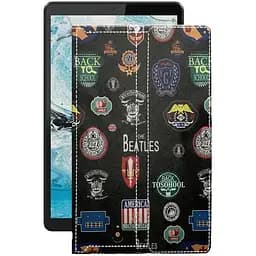 Чохол StatusCASE з екошкіри для планшету Lenovo Tab M8 TB-8505X Бітлз