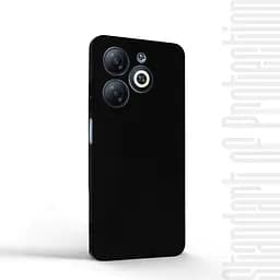 Чехол-накладка для смартфона Infinix Smart 8 (X6525)/8 Plus TECNO Spark 20 (KJ5n) противоударный, силиконовый, термополиуретановый (ТПУ), с защитой камеры и корпуса, черный, защита всего корпуса, ArmorStandart (ARM73224) - мініатюра 2