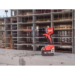 Дриль-шуруповерт акумуляторний безщітковий ударний MILWAUKEE, M18 BLPDRC-422С, 60.5Нм - мініатюра 6