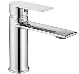 Змішувач для умивальника Rea Veneta хром низький REA-B6416 Хром