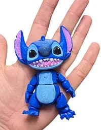 3D Іграшка Стіч, 11 см, рухливий