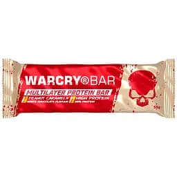 Батончик Genius Nutrition Warcry Protein Multilayer Bar Peanut Caramel 55 г