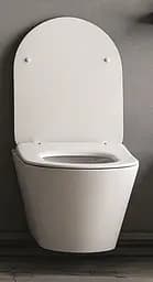 Унитаз подвесной Volle Aiva 13-68-526 с сидением Soft Close, Белый