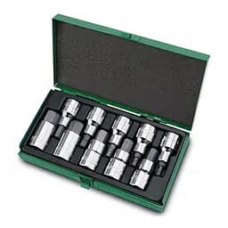 Набір головок-біт шестигранних TOPTUL 1/2" Н4-Н19 GAAD1007 - мініатюра 2