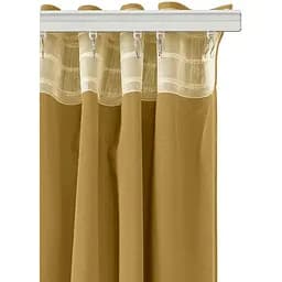 Штори на кухню та в кімнату Cosas Honey 180х270 см 2 шт гірчичний (Curtains_25Mustard_DUK) - мініатюра 7