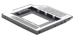 Зовнішня кишеня Gembird HDD 2,5" для ноутбука у відсік CD-ROM MF-95-01 (9.5 мм) (MF-95-01) - мініатюра 4