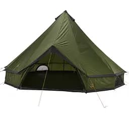 Намет для кемпінгу Grand Canyon Indiana 10 Capulet Olive (330013) 10 осіб, Оливковий - мініатюра 10