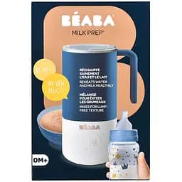Міксер-підігрівач напоїв для дітей Beaba Milk Prep синій (911693) - мініатюра 13