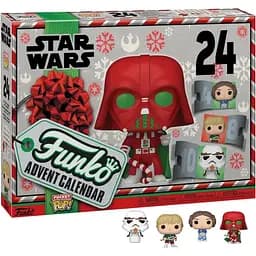 Адвент календар Funko Pop Зоряні війни 24 фігурки Star Wars 24 figurines 4 см AK SW 24F