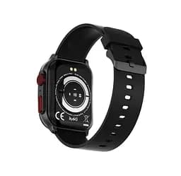 Смарт-годинник Smart Watch iMiki Frame2 AMOLED 2.01 (410x502) 300мАч Black - мініатюра 7