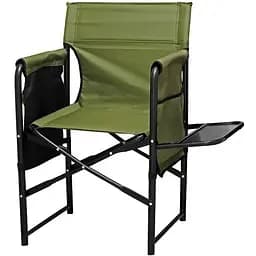 Крісло NeRest NR-33 Режисер з полицею хакі