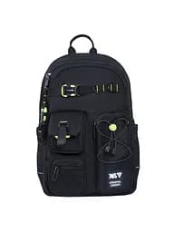 Рюкзак шкільний Yes TS-43L Just Black - мініатюра 2