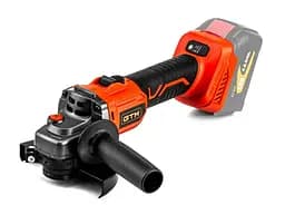 Угловая шлифовальная машина GTM AGC18/125BL 18В без АКБ и ЗУ