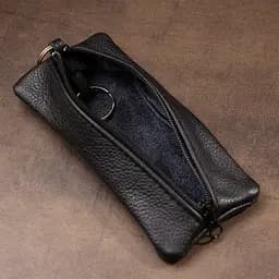 Шкіряна ключниця SHVIGEL 6.5х15.8 см acs0025863 - мініатюра 5