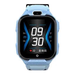 Дитячий розумний смарт годинник T3 з GPS трекером, 4G SIM-картою, відеодзвінками, камерою, прослуховуванням та кнопкою SOS Синій - мініатюра 2
