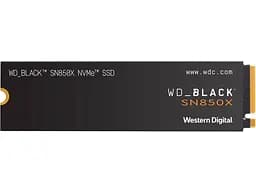 Накопитель SSD Western Digital m.2 NVMe 2TB WD Black SN850X (WDS200T2X0E)